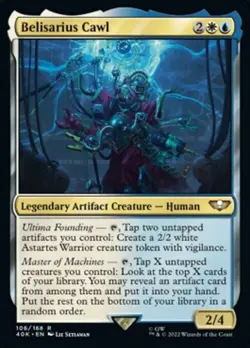 Belisarius Cawl ~ Commander: Warhammer 40,000 [ NearMint ] [ Magic MTG ] - Image 1