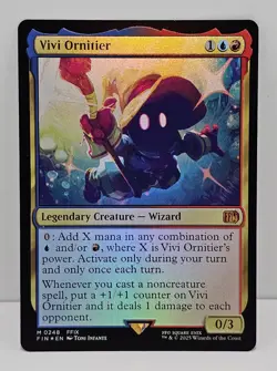 Vivi Ornitier - Foil Final Fantasy - Mythic Legendary Creature - Image 1
