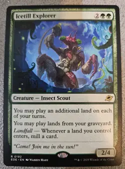 Icetill Explorer - Edge Of Eternities - MTG Magic the Gathering - Image 1