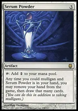 Serum en poudre - Serum Powder - Magic mtg - Exc - Image 1