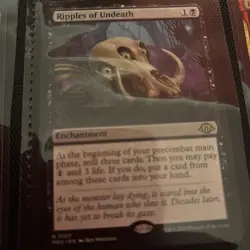 MTG: Modern Horizons 3 - ripples of undeath - Image 1