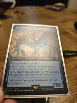 Hraesvelgr Of The First Brood FOIL (extended) Magic The Gathering Final Fantasy - Image 1