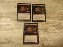 3x Desecration Demon - Return to Ravnica - NM - English - TOP OOP MTG - Image 2