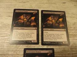 3x Desecration Demon - Return to Ravnica - NM - English - TOP OOP MTG - Image 3