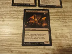 3x Desecration Demon - Return to Ravnica - NM - English - TOP OOP MTG - Image 4