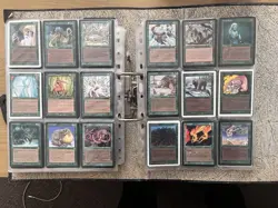 Magic the Gathering Vintage Cards - 1281 Cards -Binder Collection - Image 2