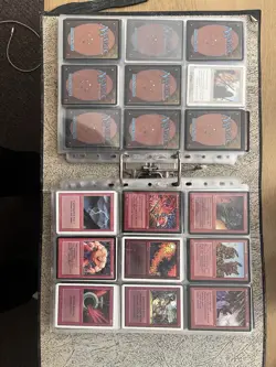 Magic the Gathering Vintage Cards - 1281 Cards -Binder Collection - Image 3