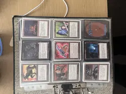 Magic the Gathering Vintage Cards - 1281 Cards -Binder Collection - Image 4