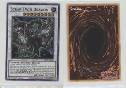 Scrap Twin Dragon (SR) 1st Ed. YuGiOh King's Court #KICO-EN038 0b3 - Image 3
