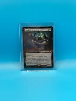 MTG, Shadow Mysterious Assassin 148 Extended Art Foil Final Fantasy - Image 1