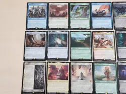 MTG Lord of the Rings 240 card lot Common/Uncommon + Rare/Mythic -Lightly Played - Image 3