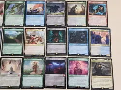 MTG Lord of the Rings 240 card lot Common/Uncommon + Rare/Mythic -Lightly Played - Image 4