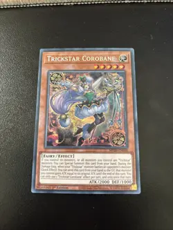 Trickstar Corobane - MP20-EN048 Prismatic Secret Rare Yugioh Card Mint 1st - Image 1