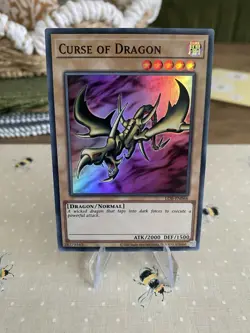 Curse of Dragon 25th Anniversary Super LOB-EN066 Yu-Gi-Oh! - Image 1