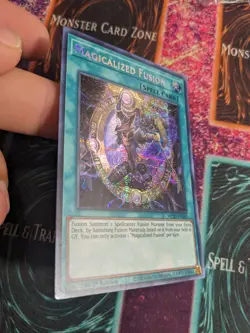 Yu-Gi-Oh! Magicalized Fusion MP20-EN245 1st Edition Prismatic Secret Rare NM - Image 2