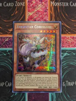 Yu-Gi-Oh! Trickstar Corobane MP20-EN048 1st Edition Prismatic Secret Rare NM - Image 1