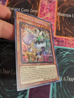 Yu-Gi-Oh! Trickstar Corobane MP20-EN048 1st Edition Prismatic Secret Rare NM - Image 2