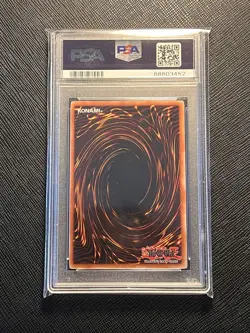 PSA 9 - MASTER OF OZ - SOD-EN035 - UNLIMITED ED - ULTIMATE RARE - 2004 - YuGiOh - Image 2