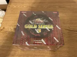 Yugioh 2010 Gold Series 3 Sealed Display Box (5 Mini Boxes) - Factory Sealed - Image 2