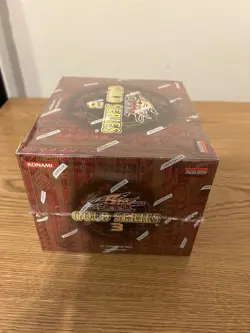 Yugioh 2010 Gold Series 3 Sealed Display Box (5 Mini Boxes) - Factory Sealed - Image 3