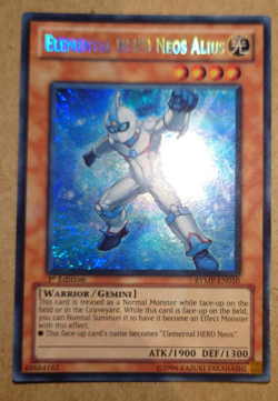 Elemental Hero Neos Alius RYMP-EN010, Secret Rare Yu-Gi-Oh! - Image 1