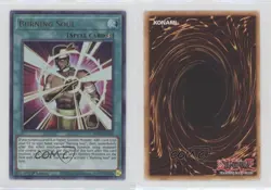 Burning Soul (UR) 1st Ed. YuGiOh King's Court #KICO-EN020 00ah - Image 3