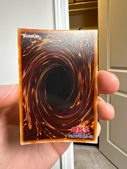 Yugioh! Curse of Dragon Super Rare PG-05 Japanese OCG Phantom God - Image 5