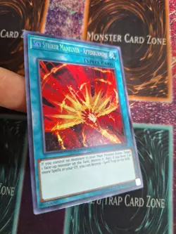 Yu-Gi-Oh! Sky Striker Maneuver - Afterburners! DASA-EN031 Secret Unlimited NM - Image 2