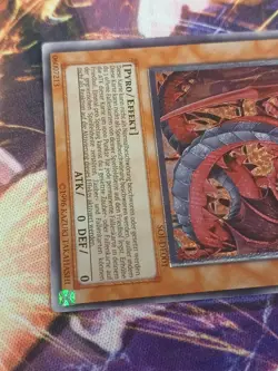Uria, Lord Of The Raging Flames SOI-EN001 Ultimate Rare German EX-NM YUGIOH - Image 2