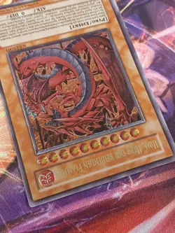 Uria, Lord Of The Raging Flames SOI-EN001 Ultimate Rare German EX-NM YUGIOH - Image 3