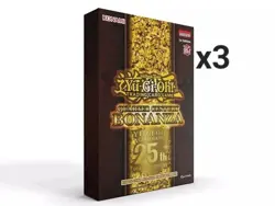 Yu-GI-Oh! Yugioh TCG Bonanza Mini Box Five 5 Card Booster Packs (Lot Of 3) - Image 2