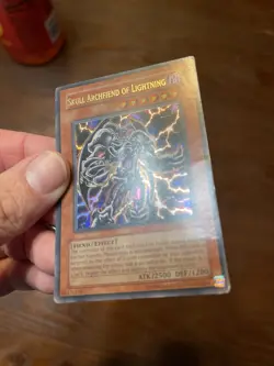 Yugioh Skull Archfiend Of Lightning DR01 Ultra Rare - Image 2