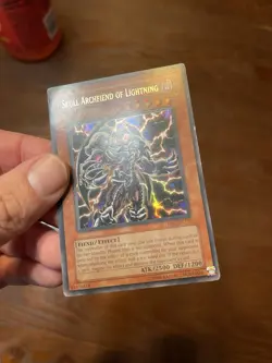 Yugioh Skull Archfiend Of Lightning DR01 Ultra Rare - Image 3