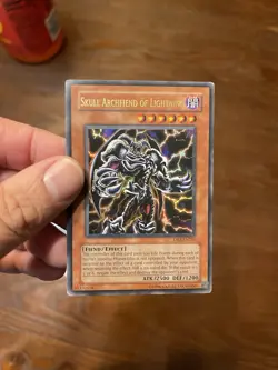 Yugioh Skull Archfiend Of Lightning DR01 Ultra Rare - Image 4