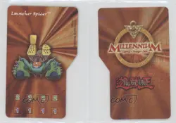 Launcher Spider YuGiOh Millennium Game (Board Game) 2002 05v0 - Image 3