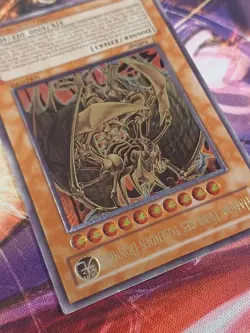 Hamon, Lord Of Roaring Thunder SOI-EN002 Ultimate Rare German EX 1st YUGIOH - Image 2