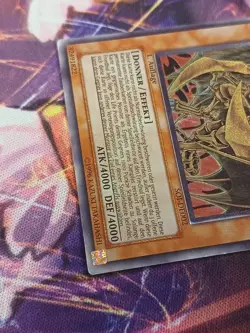 Hamon, Lord Of Roaring Thunder SOI-EN002 Ultimate Rare German EX 1st YUGIOH - Image 3