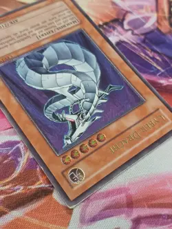 Cyber Dragon CRV-EN015 Ultimate Rare German VG YUGIOH - Image 2