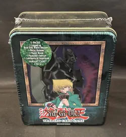2003 Yugioh Collector Tin, Joey/Iron Knight, MINT!, Fact Sealed &Case Fresh K2 - Image 1