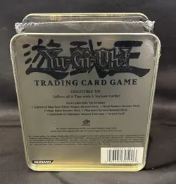 2003 Yugioh Collector Tin, Joey/Iron Knight, MINT!, Fact Sealed &Case Fresh K2 - Image 2