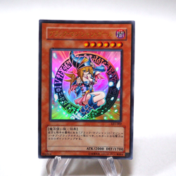 Yu-Gi-Oh yugioh Dark Magician Girl LE5-002 Ultra Rare NM-EX Japanese h347 - Image 1