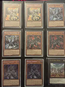 Yugioh Cards Binder Collection - Image 1