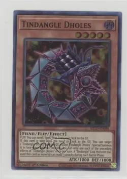 Tindangle Dholes (SR) 1st Ed. YuGiOh King's Court #KICO-EN016 0b3 - Image 1