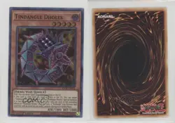 Tindangle Dholes (SR) 1st Ed. YuGiOh King's Court #KICO-EN016 0b3 - Image 3