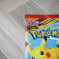 Pokemon McDonald's Promo Pack Pikachu 020/M-P & One Random Card Japanese New - Image 2