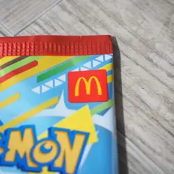 Pokemon McDonald's Promo Pack Pikachu 020/M-P & One Random Card Japanese New - Image 5