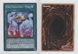 Fire Formation - Yoko Unlimited YuGiOh Judgment of the Light #JOTL-EN065 0a1 - Image 3