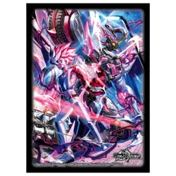 TAKARA TOMY Duel Masters DX Card Sleeve Hero Rare Basara - Image 1