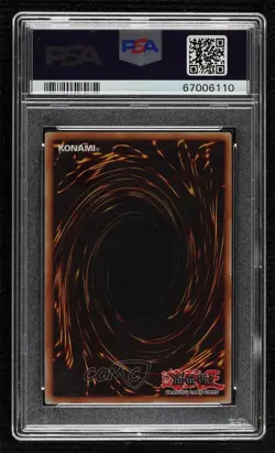 Transmodify 1st Ed. YuGiOh Judgment of the Light PSA 9 MINT eb8 - Image 2