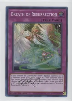Breath of Resurrection 1st Ed. YuGiOh The Grand Creators #GRCR-EN036 6wp - Image 1